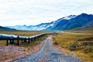 Alaskan oil pipeline